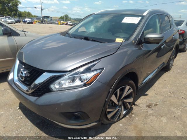 5N1AZ2MG8FN228994 Nissan Murano Platinum