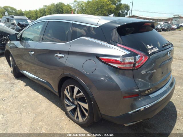 5N1AZ2MG8FN228994 Nissan Murano Platinum