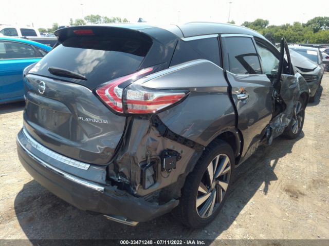 5N1AZ2MG8FN228994 Nissan Murano Platinum