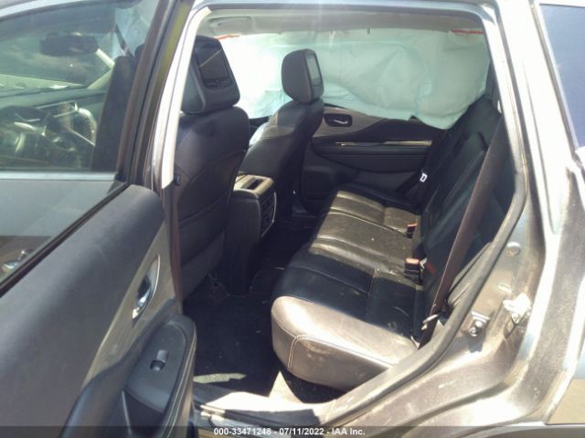 5N1AZ2MG8FN228994 Nissan Murano Platinum