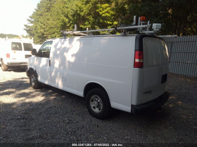 Chevrolet Express 2500 Work Van 2015 1GCWGFCF1F1159766 Image 3