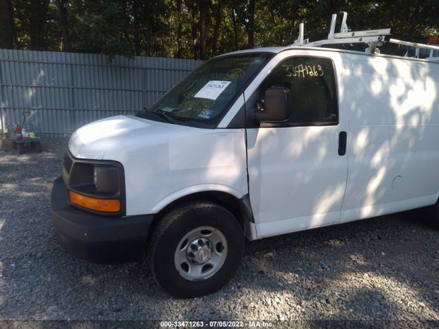 Chevrolet Express 2500 Work Van 2015 1GCWGFCF1F1159766 Image 6