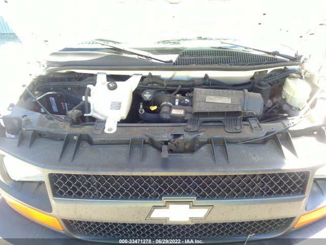 2015 Chevrolet Express, VIN: 1GCWGFCF0F1161542