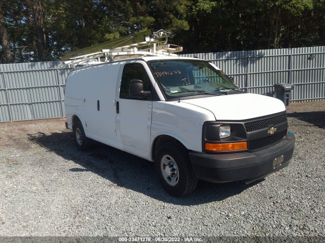 2015 Chevrolet Express, VIN: 1GCWGFCF0F1161542
