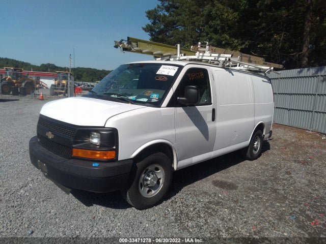 2015 Chevrolet Express, VIN: 1GCWGFCF0F1161542