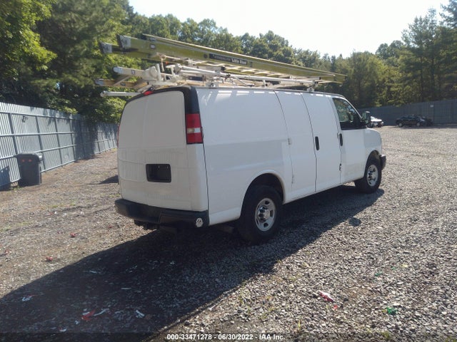 2015 Chevrolet Express, VIN: 1GCWGFCF0F1161542