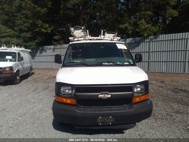 2015 Chevrolet Express, VIN: 1GCWGFCF0F1161542