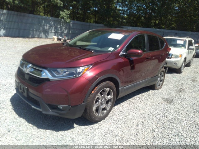 Honda CR-V EX 2017 2HKRW2H56HH659359 Image 2