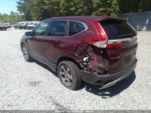 Honda CR-V EX 2017 2HKRW2H56HH659359 Image 3