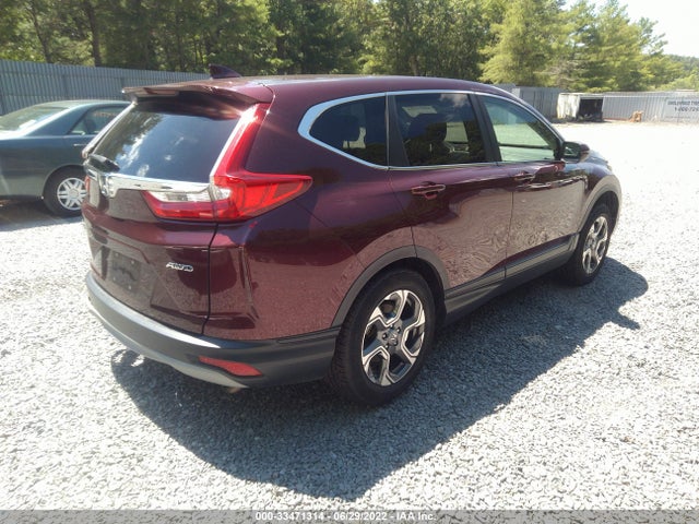 Honda CR-V EX 2017 2HKRW2H56HH659359 Image 4