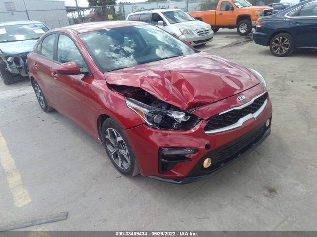 2021 Kia Forte, VIN: 3KPF24AD8ME335081