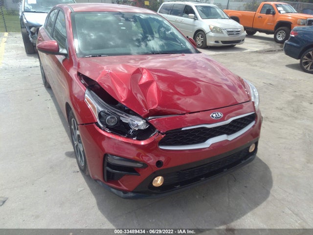2021 Kia Forte, VIN: 3KPF24AD8ME335081
