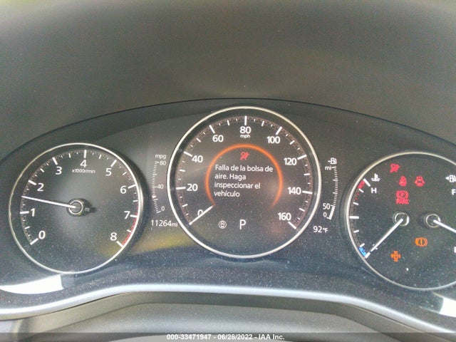 2021 Mazda 3, VIN: JM1BPAA77M1336332