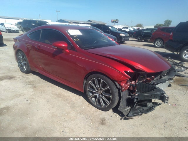 2018 Lexus RC, VIN: JTHHA5BC8J5008726