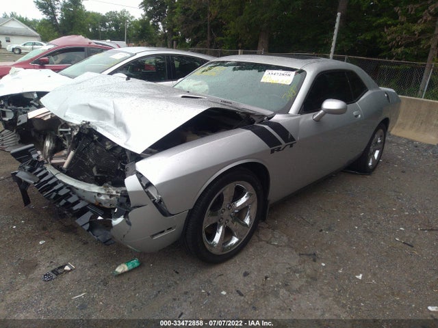 Dodge Challenger R/t Plus 2012 2C3CDYBT9CH106359 Image 2