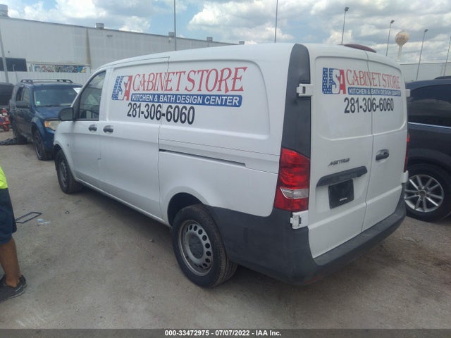 2017 Mercedes-Benz Metris, VIN: WD3PG2EA8H3297952