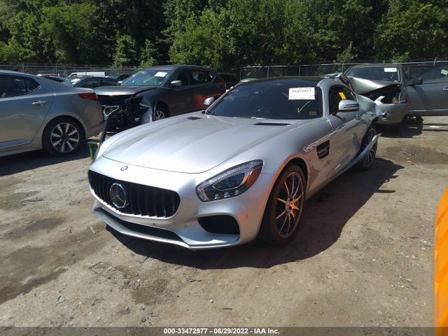 2016 Mercedes-Benz AMG GT, VIN: WDDYJ7JA4GA005566
