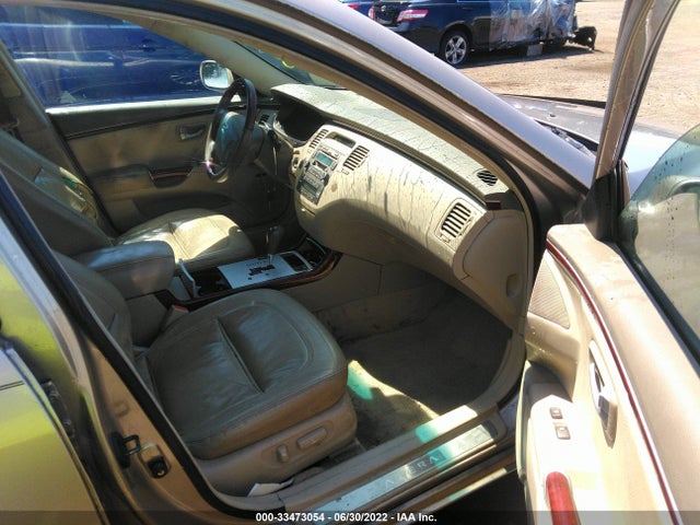 2006 HYUNDAI AZERA SE/LIMITED VIN: KMHFC46FX6A134954