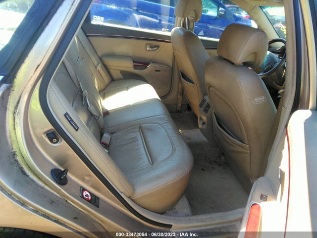 2006 HYUNDAI AZERA SE/LIMITED VIN: KMHFC46FX6A134954