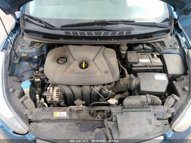 2016 Hyundai Elantra, VIN: KMHDH4AEXGU586877
