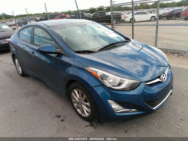 2016 Hyundai Elantra, VIN: KMHDH4AEXGU586877