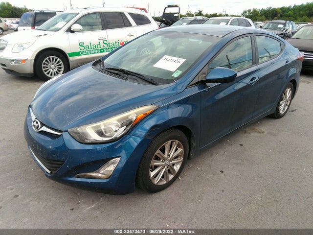2016 Hyundai Elantra, VIN: KMHDH4AEXGU586877