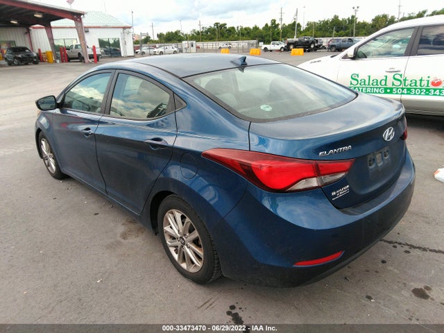 2016 Hyundai Elantra, VIN: KMHDH4AEXGU586877