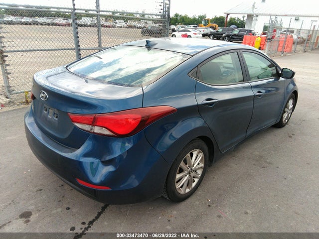 2016 Hyundai Elantra, VIN: KMHDH4AEXGU586877