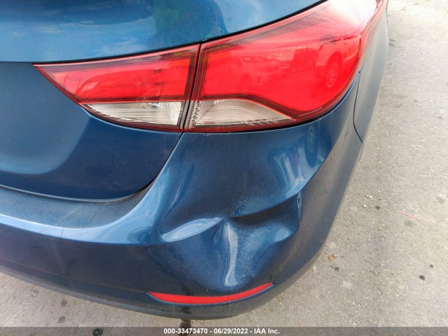 2016 Hyundai Elantra, VIN: KMHDH4AEXGU586877