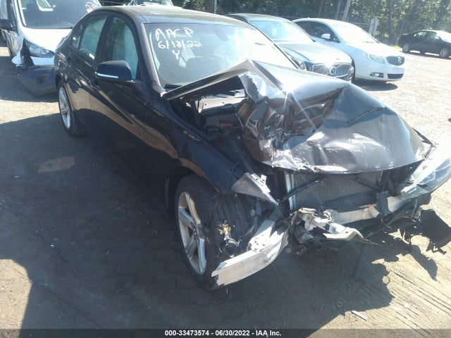 2015 BMW 3 SERIES 328I XDRIVE VIN: WBA3B5C50FP654019