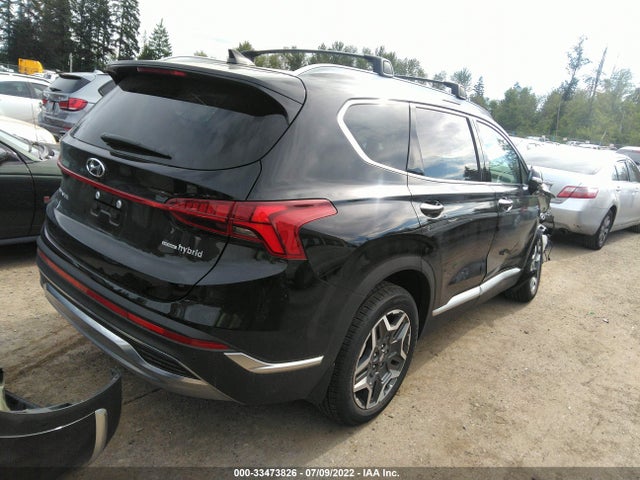 2022 Hyundai Santa Fe, VIN: KM8S5DA18NU014104