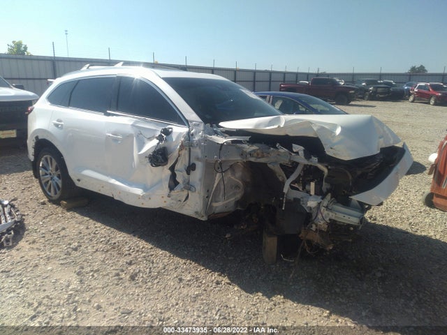 2022 Mazda CX-9, VIN: JM3TCBEY2N0612925
