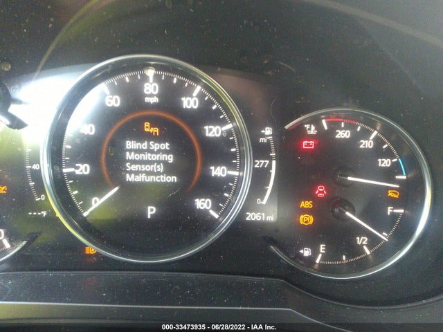 2022 Mazda CX-9, VIN: JM3TCBEY2N0612925