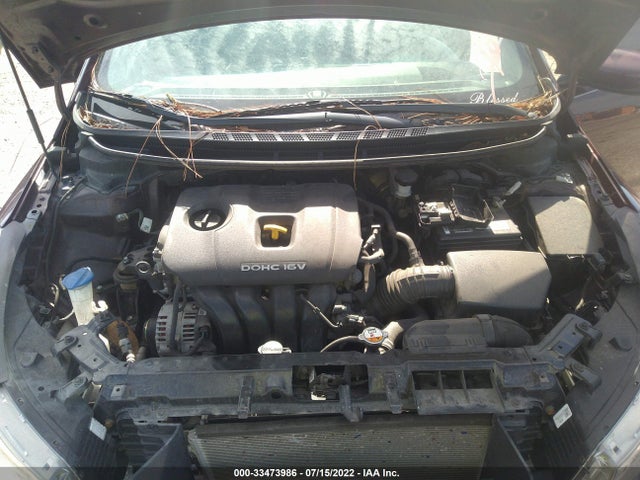 KIA FORTE LX 2018 3KPFK4A79JE191854 Image 10