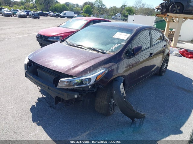 KIA FORTE LX 2018 3KPFK4A79JE191854 Image 2