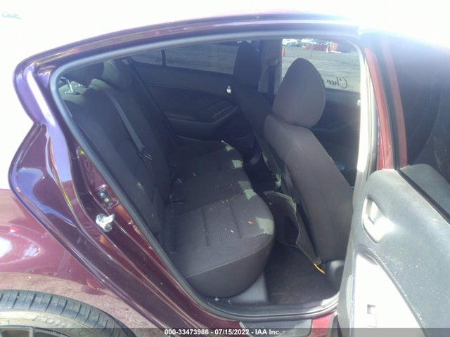 KIA FORTE LX 2018 3KPFK4A79JE191854 Image 8