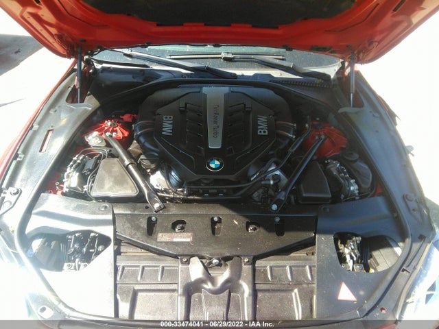 2014 BMW 6 Series, VIN: WBAYM9C53ED248114