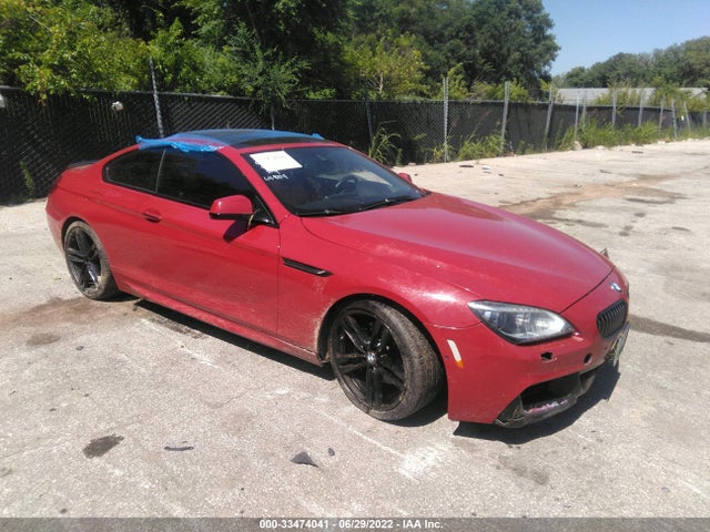 2014 BMW 6 Series, VIN: WBAYM9C53ED248114