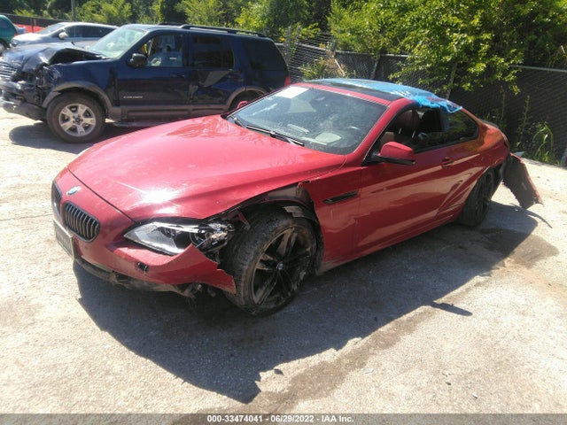 2014 BMW 6 Series, VIN: WBAYM9C53ED248114
