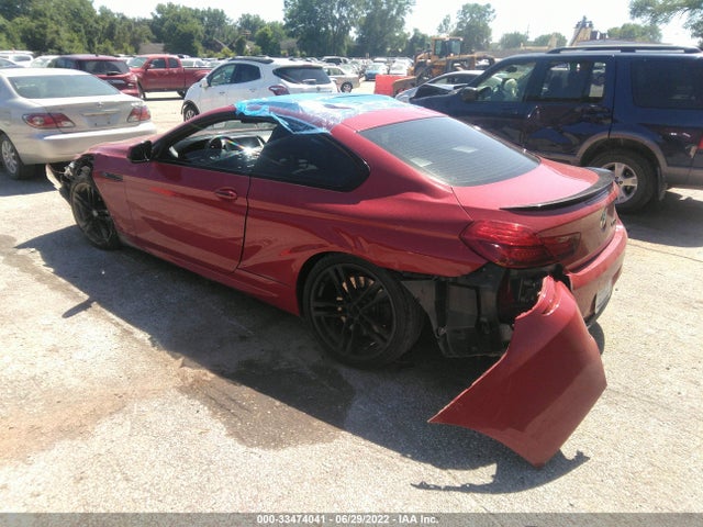 2014 BMW 6 Series, VIN: WBAYM9C53ED248114
