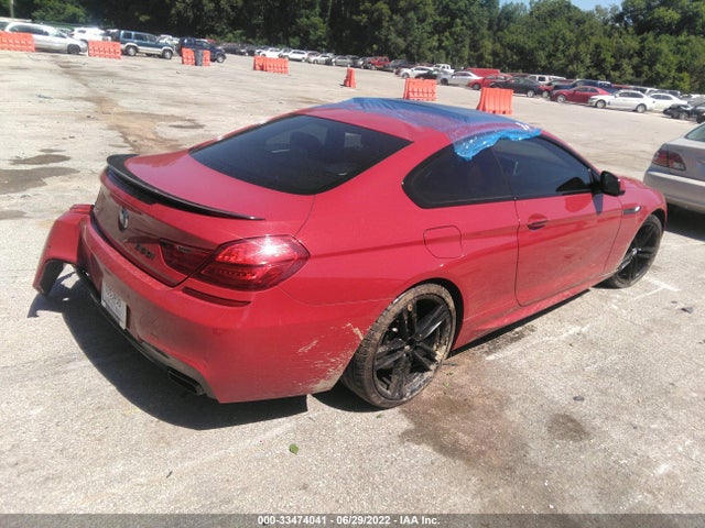2014 BMW 6 Series, VIN: WBAYM9C53ED248114