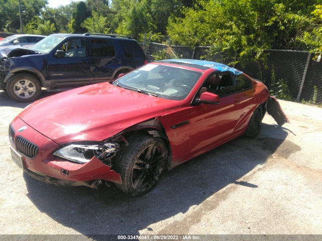 2014 BMW 6 Series, VIN: WBAYM9C53ED248114