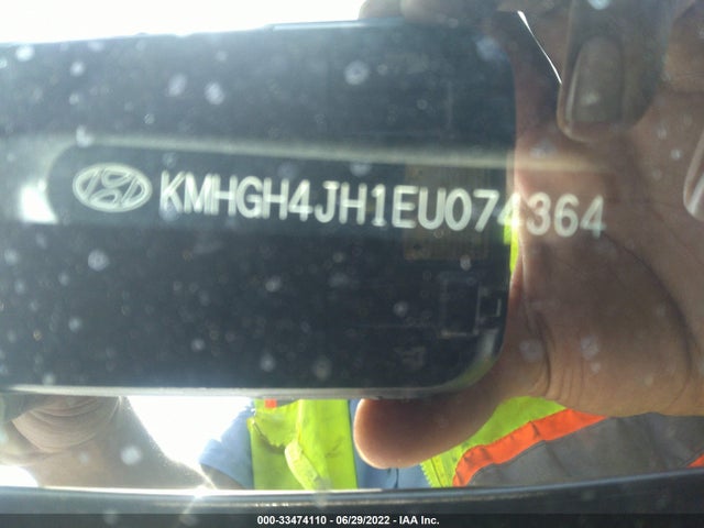2014 Hyundai Equus, VIN: KMHGH4JH1EU074364
