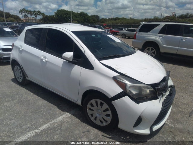 2015 Toyota Yaris, VIN: VNKKTUD33FA023326