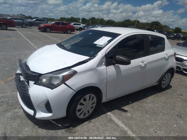 2015 Toyota Yaris, VIN: VNKKTUD33FA023326