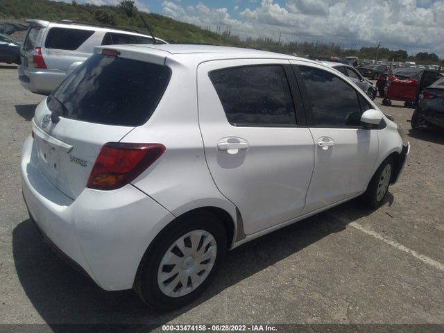 2015 Toyota Yaris, VIN: VNKKTUD33FA023326