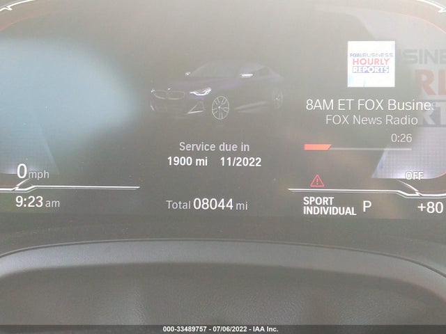 2022 BMW 2 Series, VIN: 3MW53CM00N8C37154