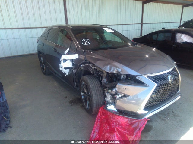 2017 Lexus RX, VIN: 2T2BGMCA0HC018866