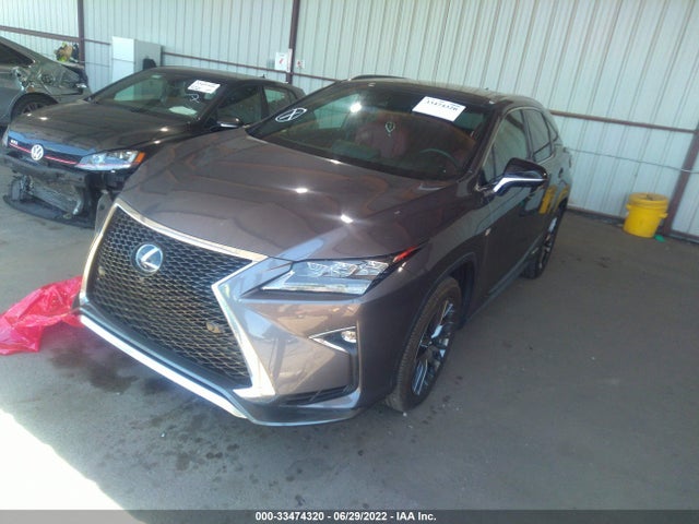 2017 Lexus RX, VIN: 2T2BGMCA0HC018866