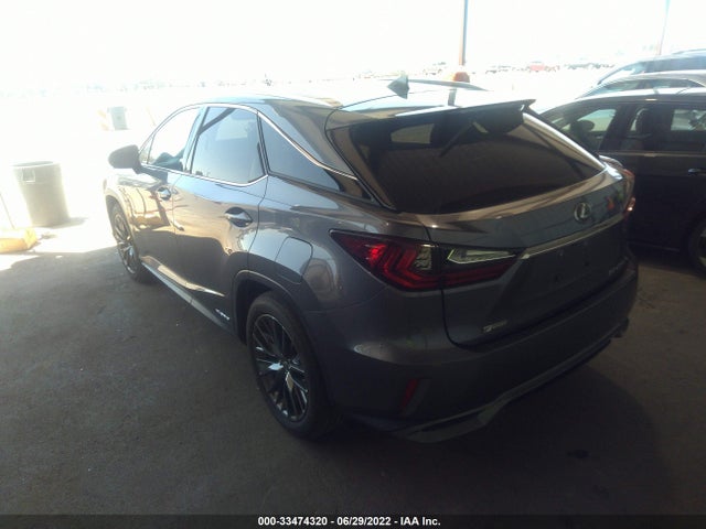 2017 Lexus RX, VIN: 2T2BGMCA0HC018866